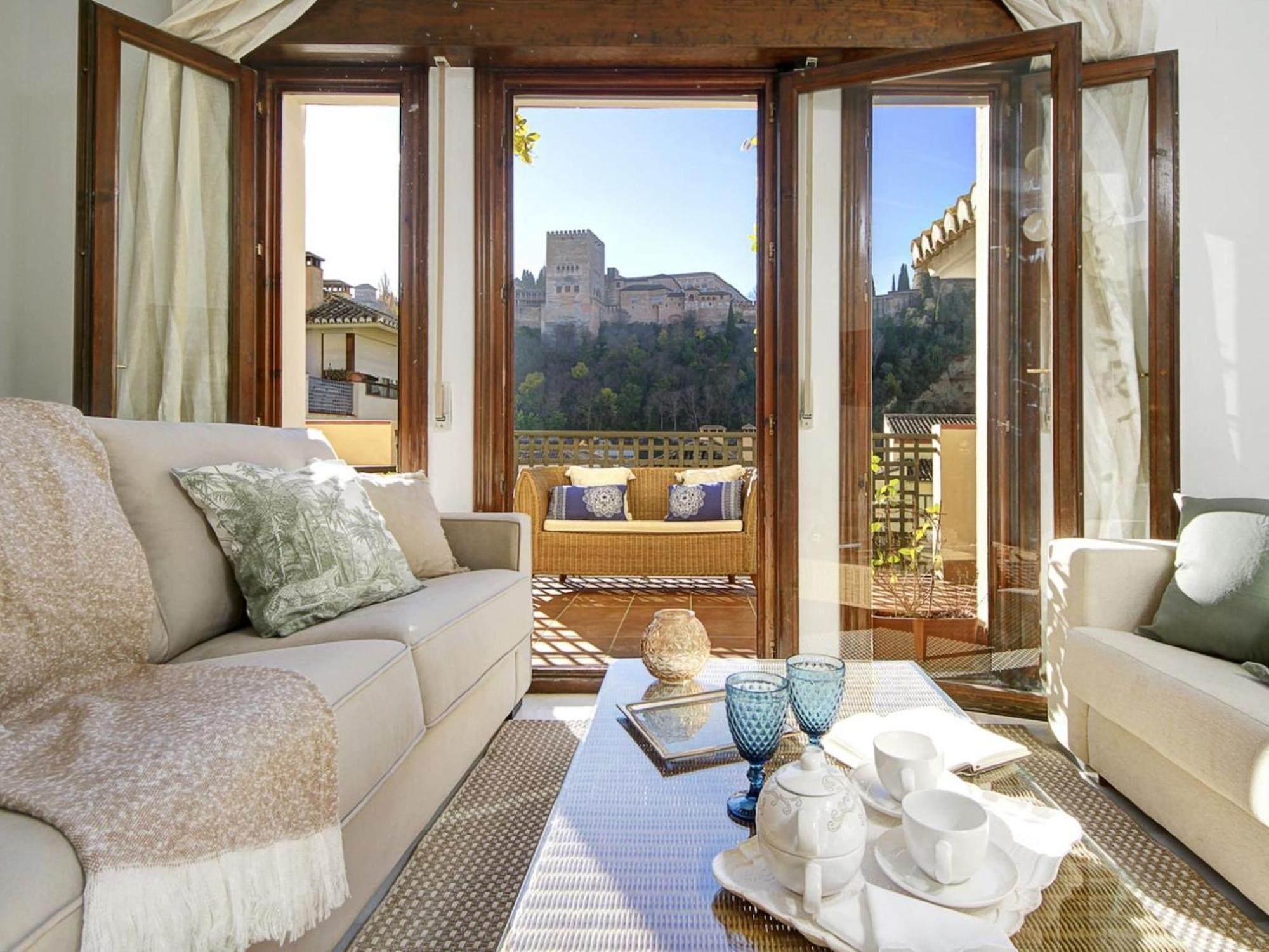Chezmoihomes Alhambra Penthouse 2 Private Terraces Granada Buitenkant foto