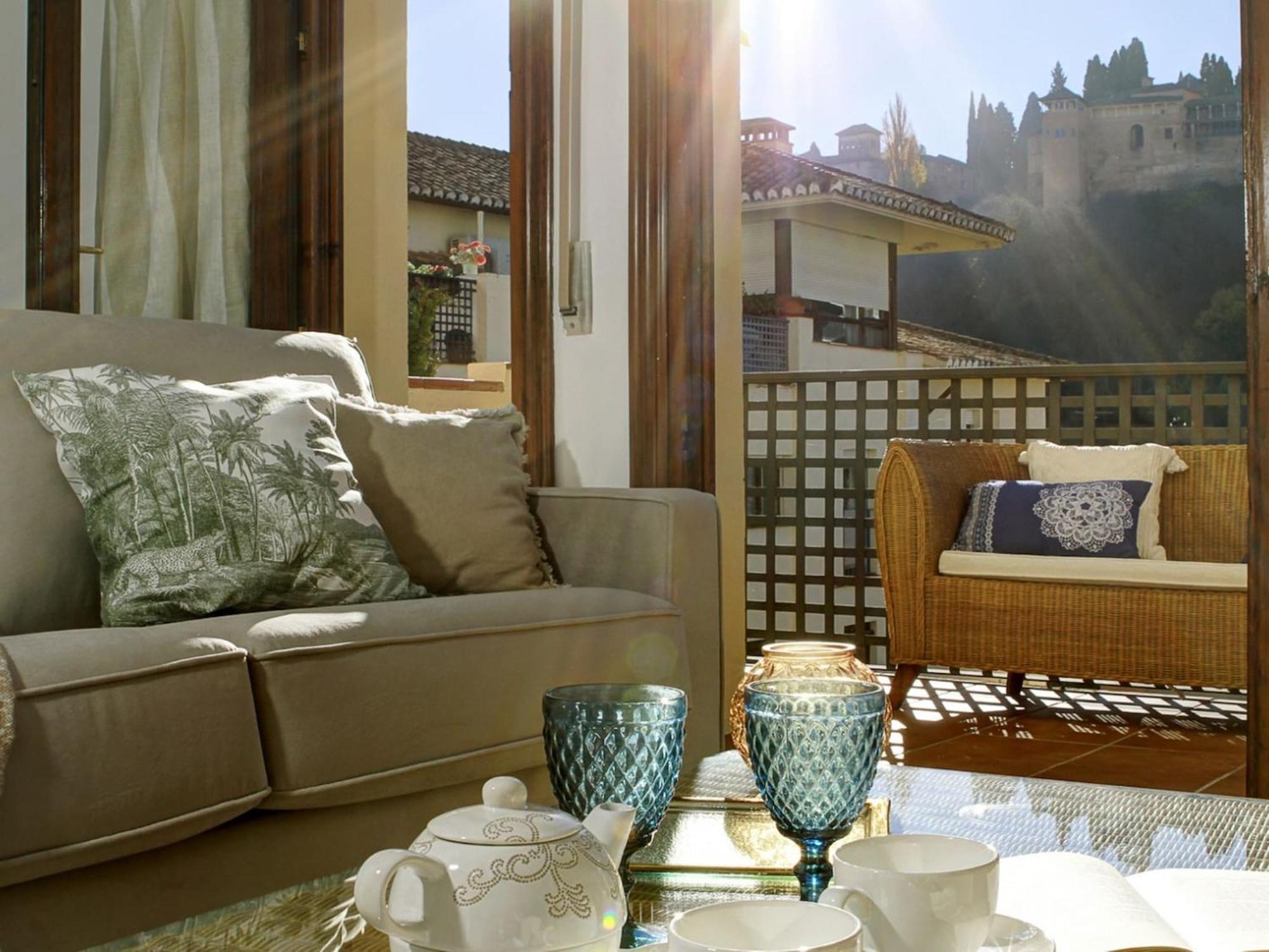Chezmoihomes Alhambra Penthouse 2 Private Terraces Granada Buitenkant foto