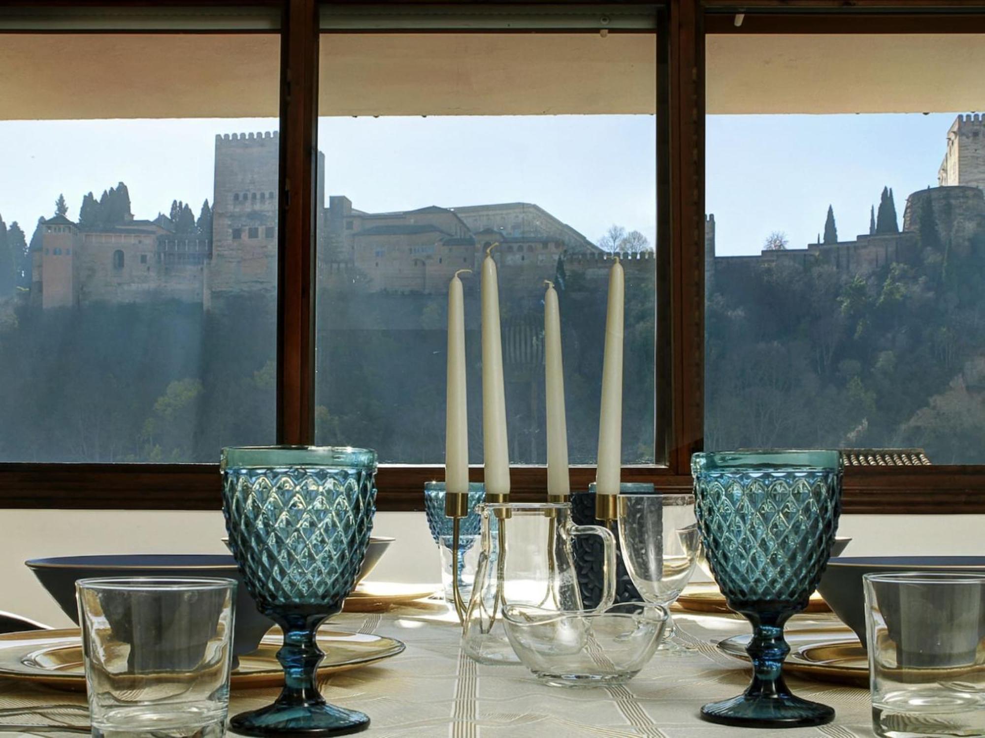 Chezmoihomes Alhambra Penthouse 2 Private Terraces Granada Buitenkant foto