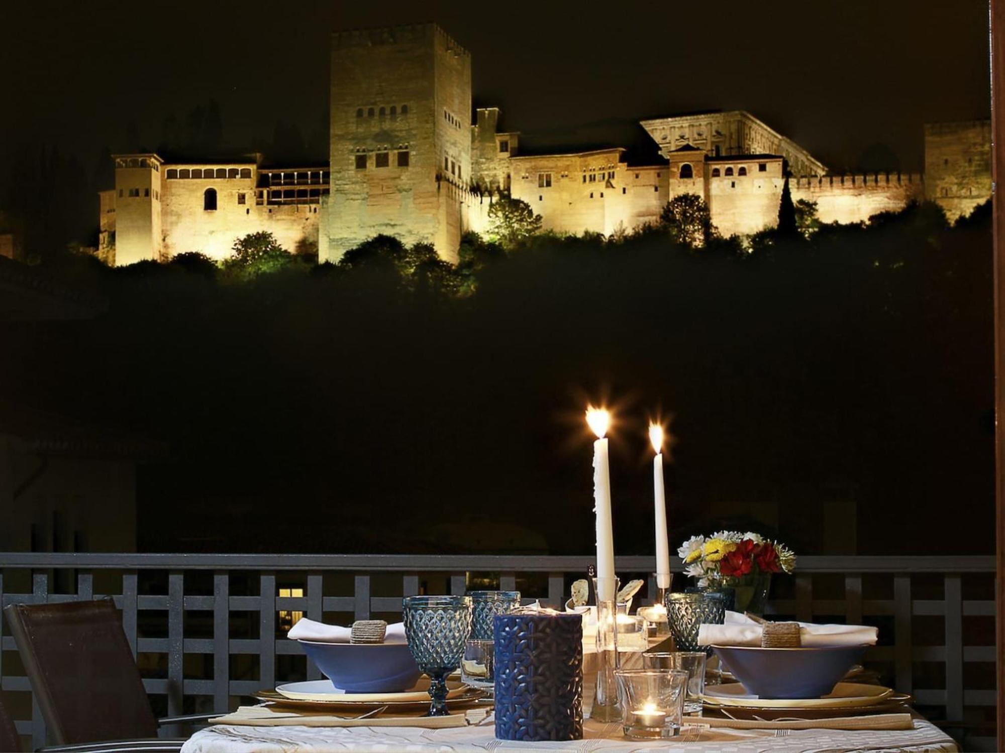 Chezmoihomes Alhambra Penthouse 2 Private Terraces Granada Buitenkant foto