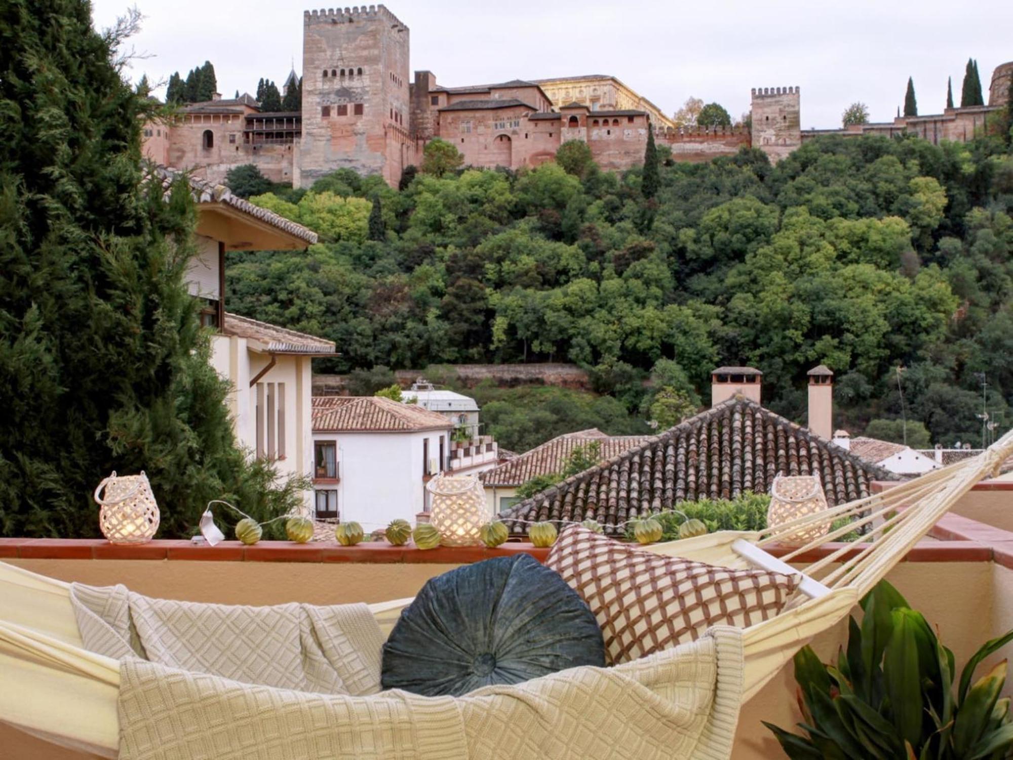 Chezmoihomes Alhambra Penthouse 2 Private Terraces Granada Buitenkant foto