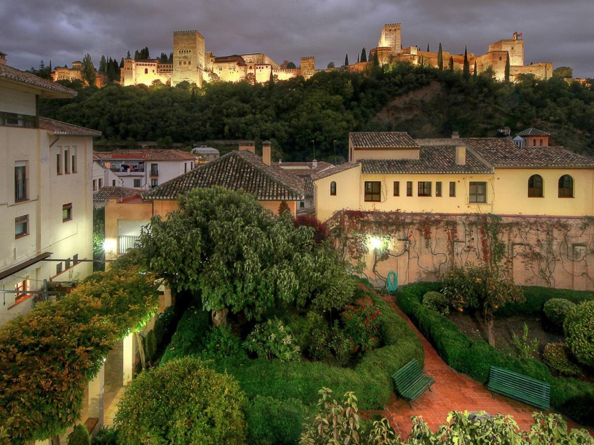 Chezmoihomes Alhambra Penthouse 2 Private Terraces Granada Buitenkant foto