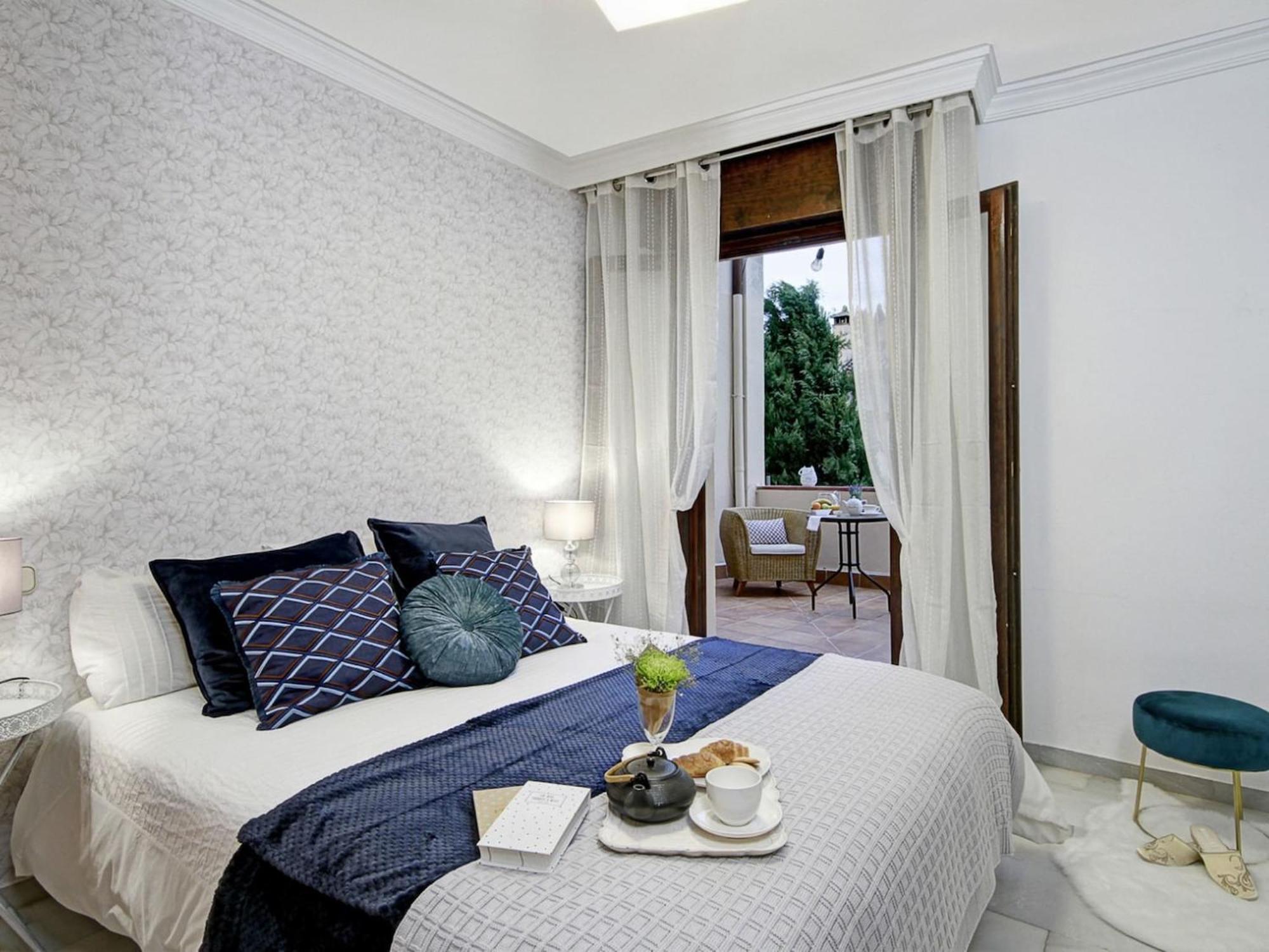 Chezmoihomes Alhambra Penthouse 2 Private Terraces Granada Buitenkant foto