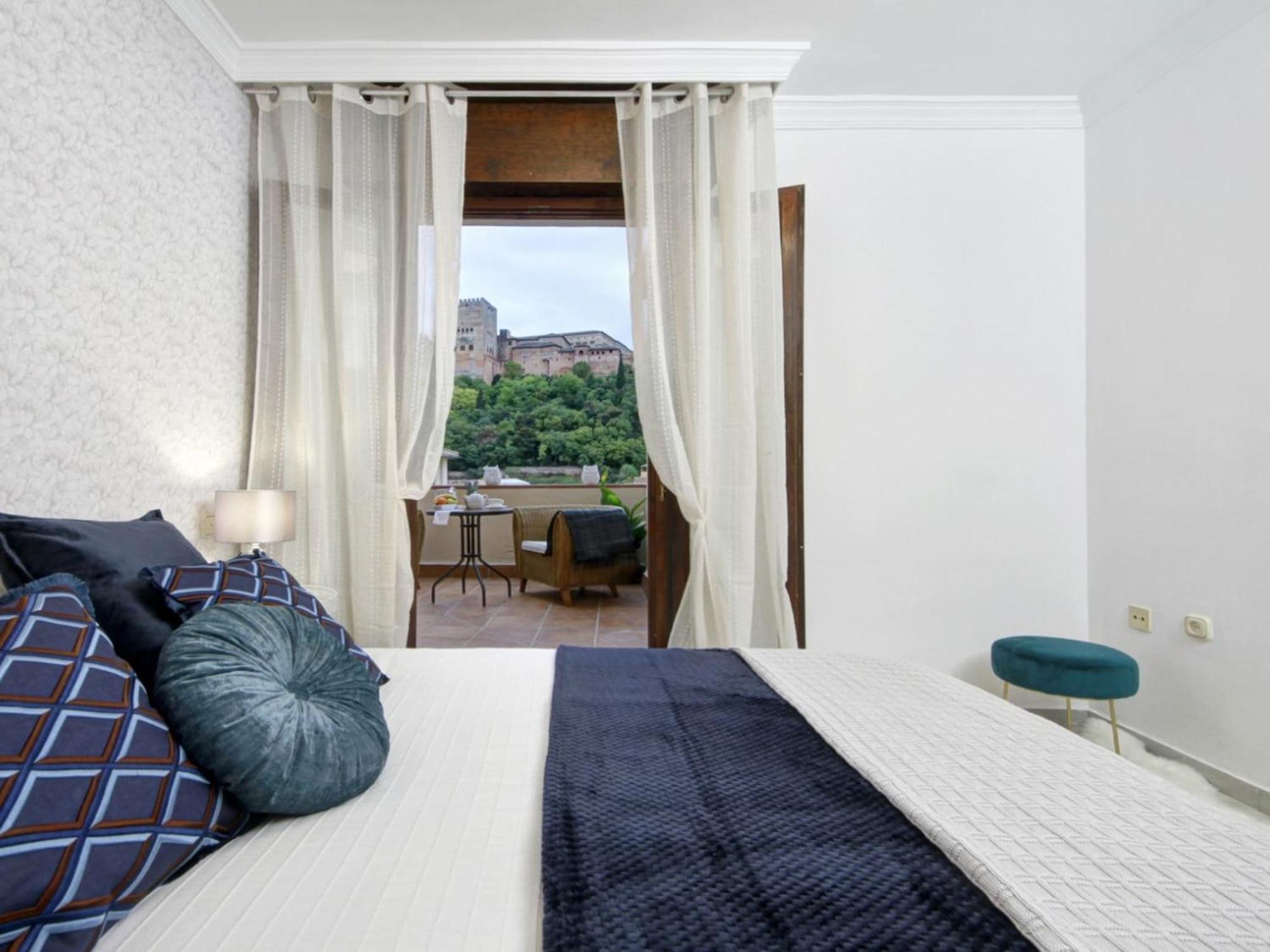 Chezmoihomes Alhambra Penthouse 2 Private Terraces Granada Buitenkant foto